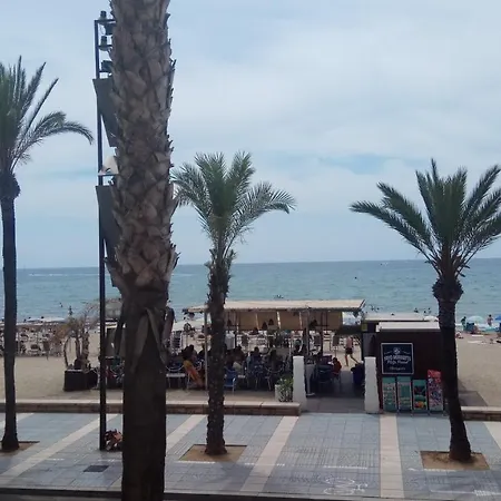 Precioso Apartamento Frente Al Mar En Salou