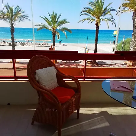 Precioso Apartamento Frente Al Mar En Apartment *